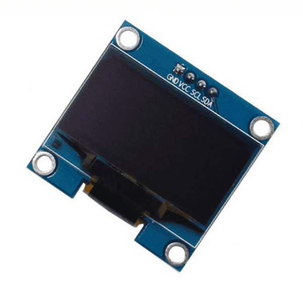 0.96 Inch I2C/IIC 128x64 OLED Display Module 4 Pin