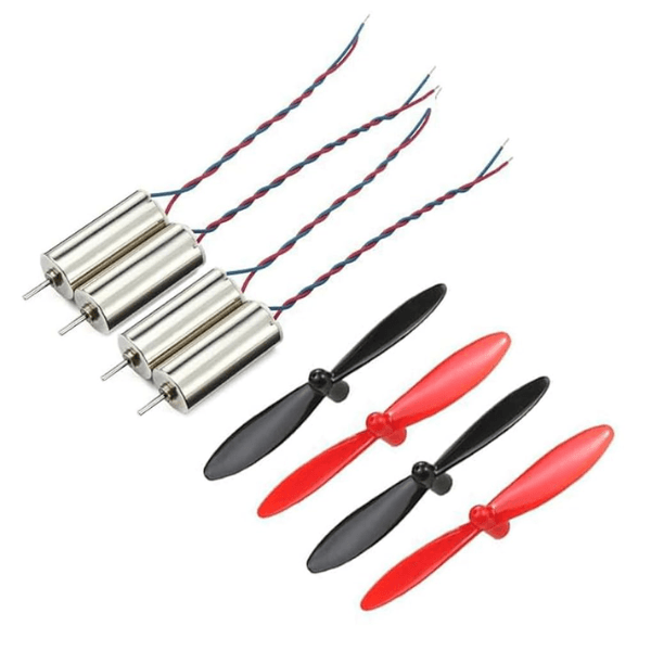 Dc 3.7V 816 8X16Mm Micro Coreless Motor With Propeller High-Speed