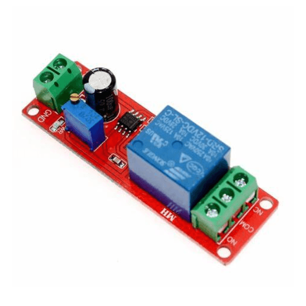 5V Delay Timer Monostable Switch Relay Module NE555 Oscillator