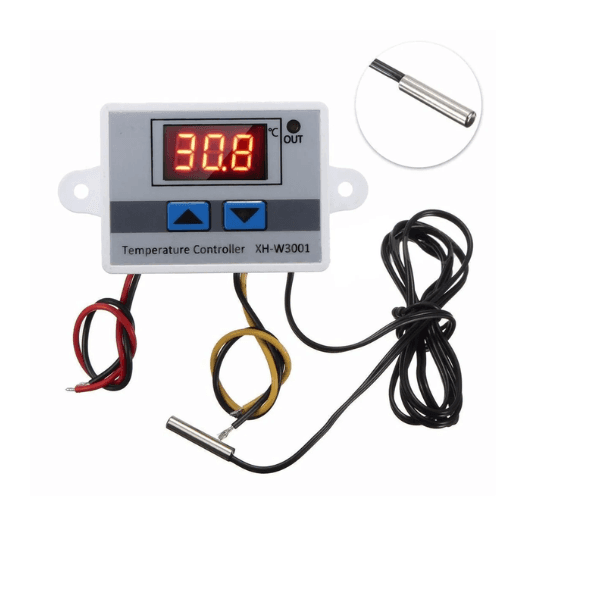 Digital LED Temperature Controller XH-W3001 12V 120W