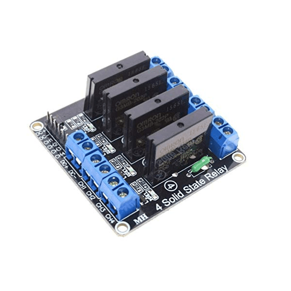 Solid State Relay Module 5V 4 Channel