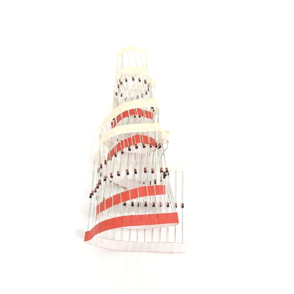 1N4148 SWITCHING DIODE STANDARD 75V 150MA THROUGH HOLE 10