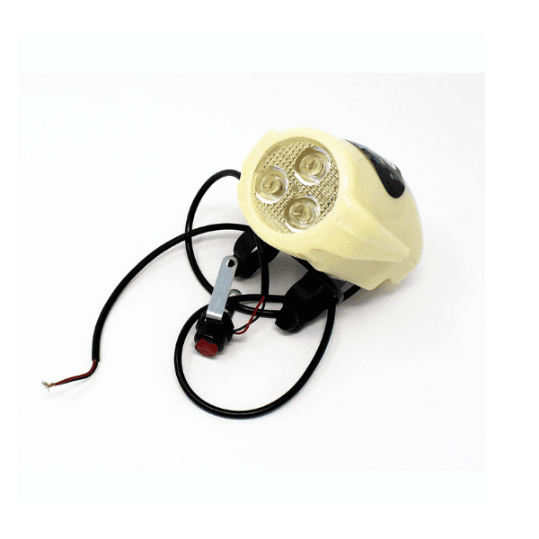 LED Headlight for E-Bike