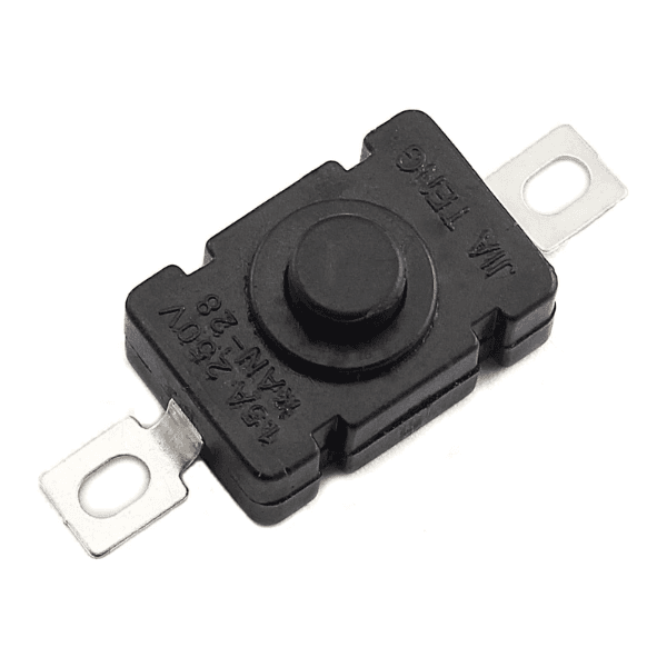 250V 1.5A Mini Push Switch On / Off Self Locking