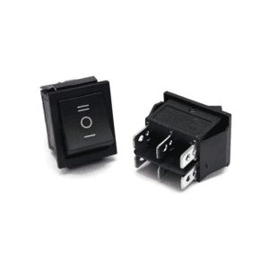 16A 250V DPDT Rocker Switch (pack of 2)