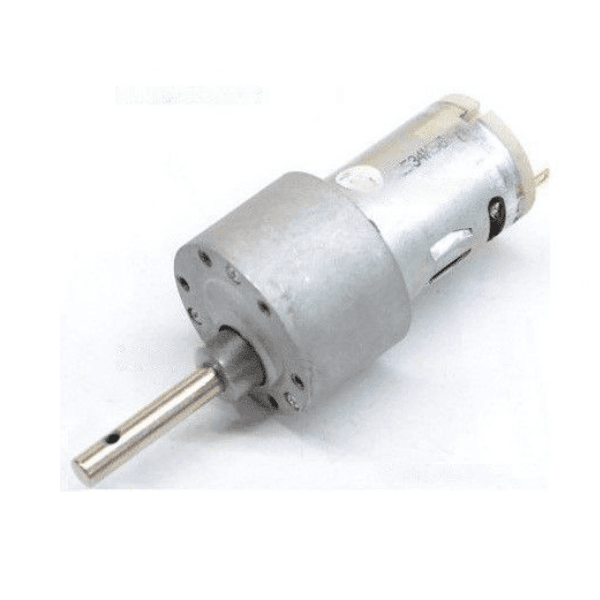 High Torque Side Shaft DC Geared Motor -10RPM