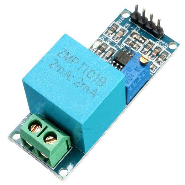 AC Voltage Sensor Module ZMPT101B (Single Phase)
