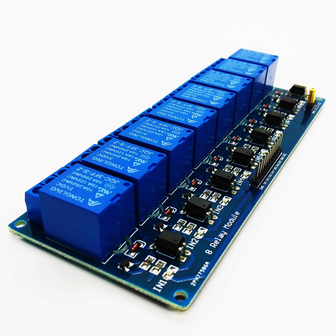 RELAY BOARD MODULE 8 CHANNEL 5V
