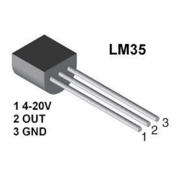 LM35 Temperature Sensor