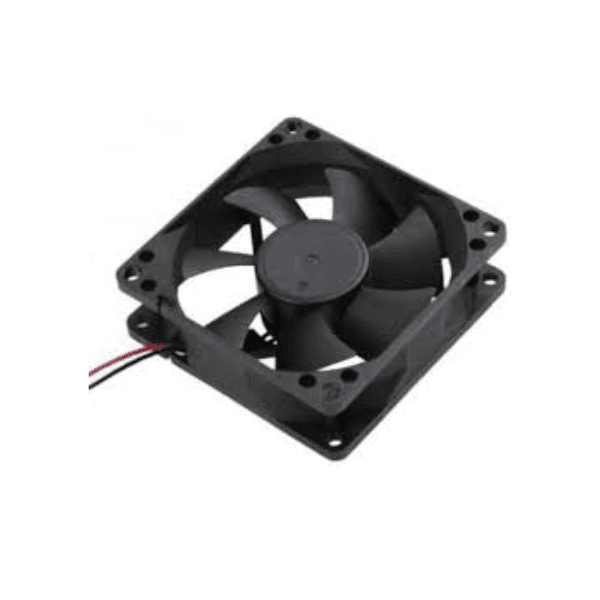 DC Fan 80x80x25 mm 12V