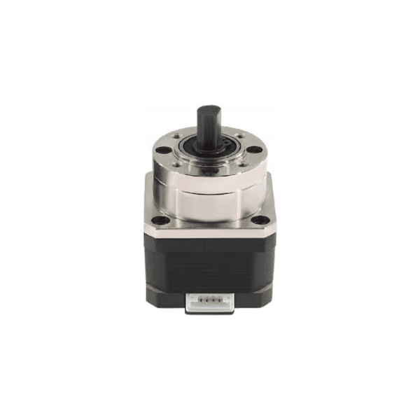 NEMA17 Planetary Geared Hybrid Stepper Motor 25KGCM Reduction Ratio 1:5