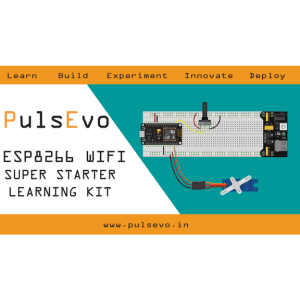 PulsEvo ESP8266 Wifi Super Starter Learning Kit