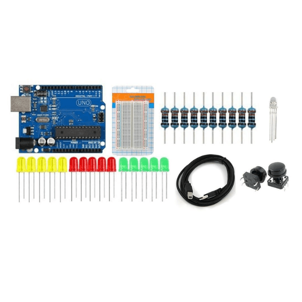 Handshaking with Arduino Basic Kit for Arduino Beginners
