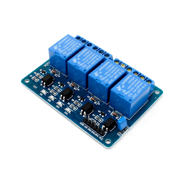 Relay Module 12V 4 Channel