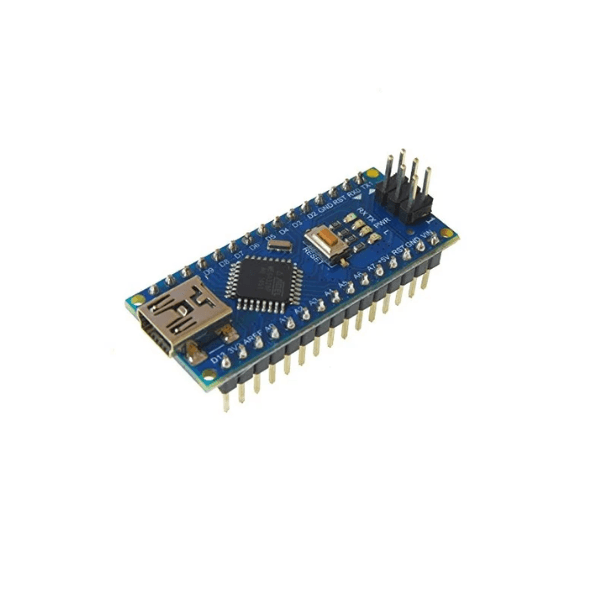 Arduino Nano R3 Board Soldered