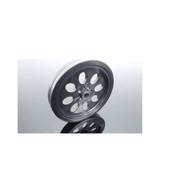 70mm Smart Car Robot Wheel Compatible with MG995 945 Servo Motor