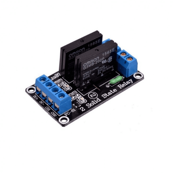 Solid State Relay Module 5V 2 Channel