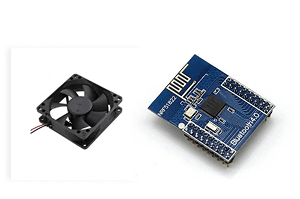 Combo of Arduino & Motor